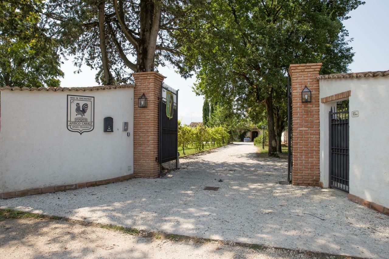 Antico Casale Spezia Pelagalli Aquino Dış mekan fotoğraf
